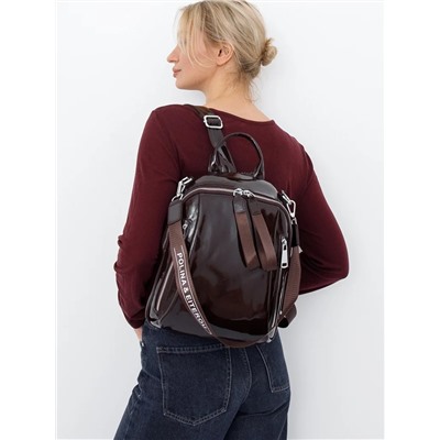 Рюкзак 19031-8 coffee Polina&Eiterou