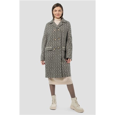 01-11051 Пальто женское демисезонное