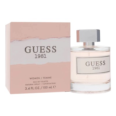 GUESS 1981 edt (w) 100ml