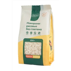 Макароны Рожки средние рисовые "Диетика" 300г ЭКОПРОДУКТЫ, 1136917
