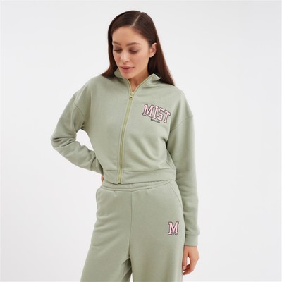 Костюм женский (джемпер, брюки) MIST, размер 48-50, цвет хаки