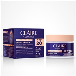CLAIRE Крем Дневной SPF 20 50мл