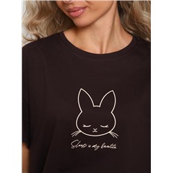 Банни - пижама шоколадный