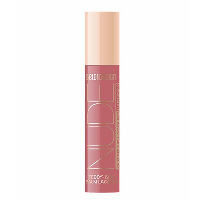 БЕЛОР ДИЗАЙН Лаковый блеск для губ №28 Nude Harmony Outfit Lip, /6