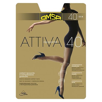 Колготки OMSA ATTIVA 40 [Vizone, 2-S]