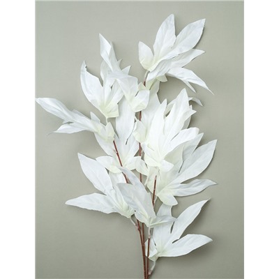 Цветок искусственный БЕЛЫЙ 95 см / ZHQ-21 /уп 200/