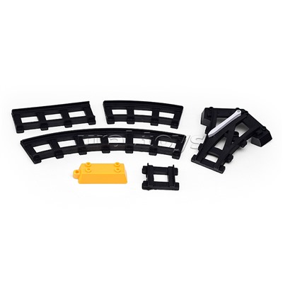 Железная дорога "Скорый поезд" р/у, на батарейках, в коробке