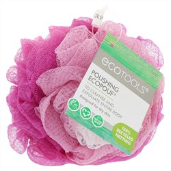 EcoTools, Polishing EcoPouf, 1 губка (Discontinued Item)