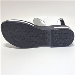 DL069-021 бел Босоножки женские (36-41)/10