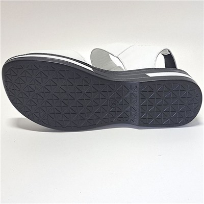 DL069-021 бел Босоножки женские (36-41)/10