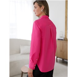 Блузка из премиального хлопкового поплина