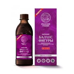Баланс фигуры - бальзам для похудения питьевой (красный виноград + травы)