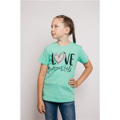 Футболка для девочки 51277 детская