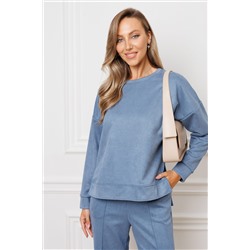 Костюм с брюками замшевый брючный 43043 НАТАЛИ, 1218219