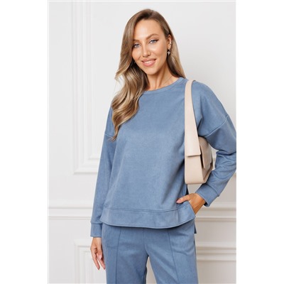 Костюм с брюками замшевый брючный 43043 НАТАЛИ, 1218219