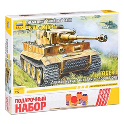 Немецкий тяжелый танк T-VI "Тигр"