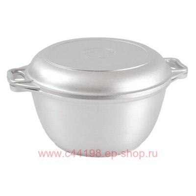 Кукмара Казан с крышкой-сковородкой 4 л к44 Кук
