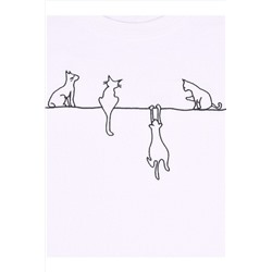 Футболка АПРЕЛЬ, 856570