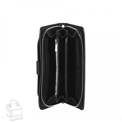Клатч мужской кожаный 20931 black Pratero