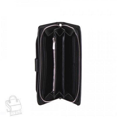 Клатч мужской кожаный 20931 black Pratero