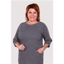 Рина - платье серый