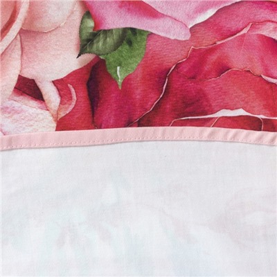 Скатерть круглая «Этель. Розы», d=160 см, 100 % хлопок, саржа 190 г/м²