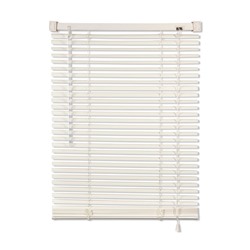 Жалюзи, пластик, 40×160 см, цвет ваниль