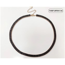 Колье с цирконами