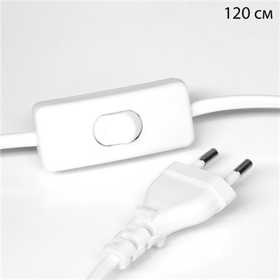 Лампа настольная «Изольда» 1×40 Вт Е27 дымчатый 22.5×22.5×38 см