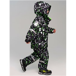 Комплект текстильный с полиуретановым покрытием для мальчиков: куртка, полукомбинезон