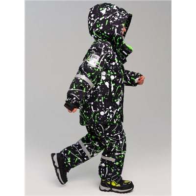 Комплект текстильный с полиуретановым покрытием для мальчиков: куртка, полукомбинезон