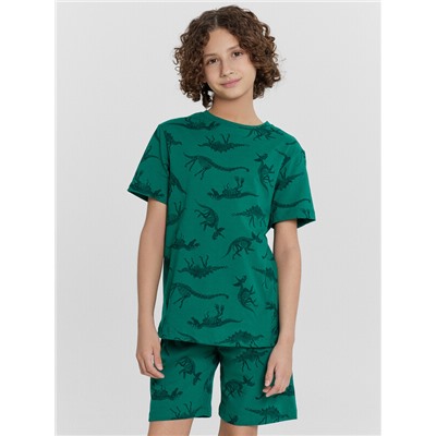 КОМПЛЕКТ ДЛЯ МАЛЬЧИКОВ (ФУТБОЛКА, ШОРТЫ) 563318-1