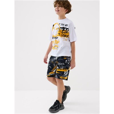 Шорты трикотажные для мальчиков