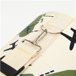 Сумка-переноска каркасная «Самолеты», размер L, 50×23×30 см