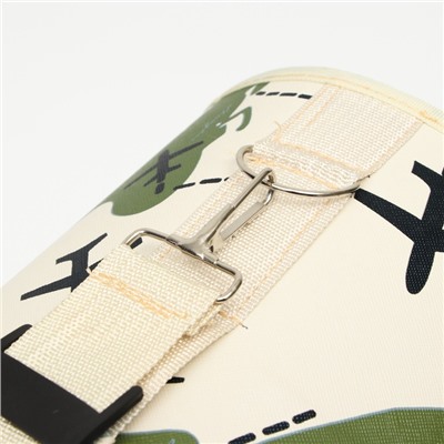 Сумка-переноска каркасная «Самолеты», размер L, 50×23×30 см