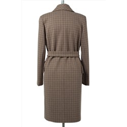 01-10805 Пальто женское демисезонное (пояс)