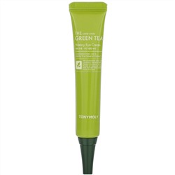 Tony Moly, The Chok Chok Green Tea, Watery Eye Cream, 30 ml