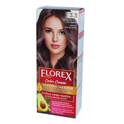 Краска для волос Florex Super 3.3 Пепельно-русый