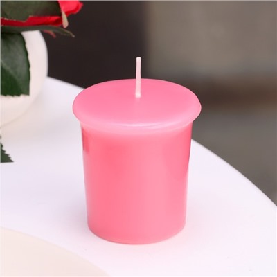 Набор свечей ароматических Peony, пион, 3 шт., 5×4.5 см