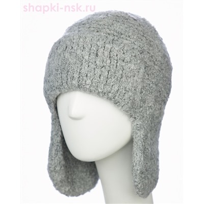 0313BD Лина Ушанка для девочки флис (52-54)