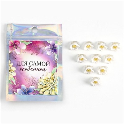 Заколки для волос «Для самой особенной», 10 шт., 1.3×1.3×1.5 см