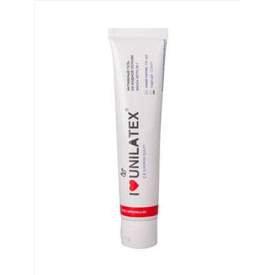 Лубрикант на водной основе Unilatex Gel - 100 мл.