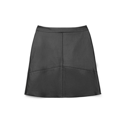 Юбки CONTE ALLURE Юбка А-силуэта с напылением "под кожу"