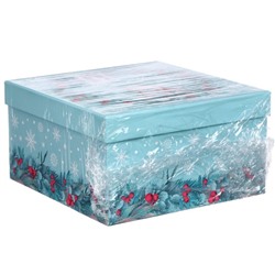 Набор коробок 5 в 1 «С Новым Годом!», 14×14×8.5 - 22×22×12.5 см