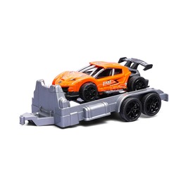 Машина "Вездеход с прицепом 6" р/у, 27 MHz, в коробке