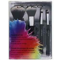 Denco, Дорожный набор кистей, 4 предмета