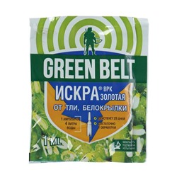 Инсектицид «Искра Золотая», средство от колорадского жука, ампула, 1 мл