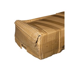 УЦЕНКА Качели садовые «Уют», 170×150×110 см, максимальная нагрузка 210 кг, цвет шоколад