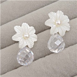 Акц -12% Серьги на гвоздиках арт. NG14 0098 (id 270608)