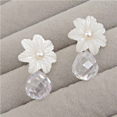 Акц -12% Серьги на гвоздиках арт. NG14 0098 (id 270608)